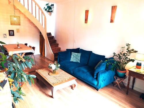 Les nids de la tour - Spa privé - wifi gîte à louer Saint-Émilion