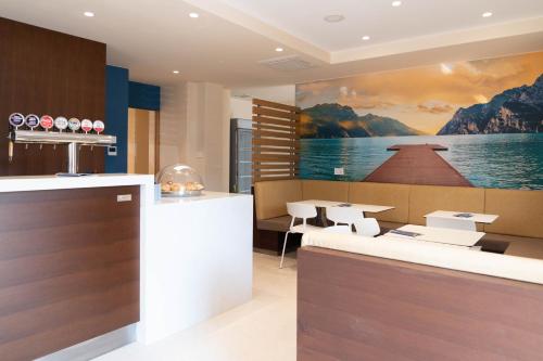 Pub/Lounge, Hotel Rudy in Riva Del Garda
