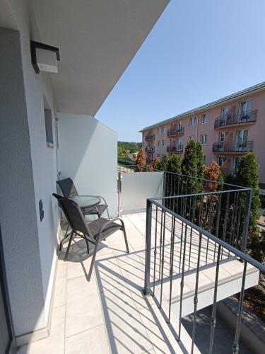 Balcony/terrace, Wegzen in Hévíz