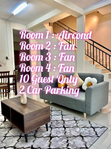 SuaTamu Homestay One Aircond in Kamunting