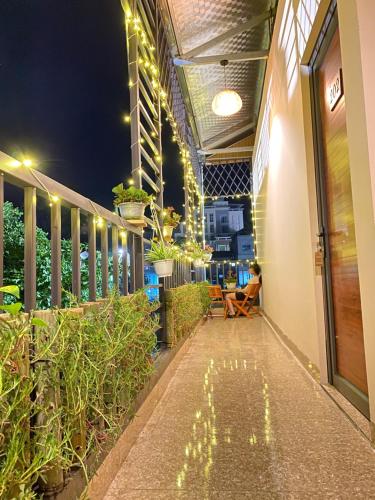 Balkon/teras, DH Homestay Cao Bằng (DH Homestay Cao Bang) in Cao Bang