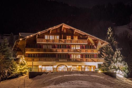 Hotel Gletscherblick Grindelwald