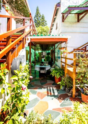 Exterior view, Zoete Inval in Hermanus