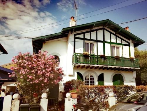 T 3 Biarritz charme dans villa - Location saisonnière - Biarritz