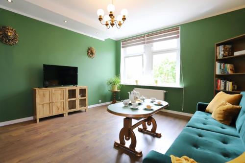 娛樂設施, Apartament Stary Zdrój (Apartament Stary Zdroj) in 瓦烏布日赫