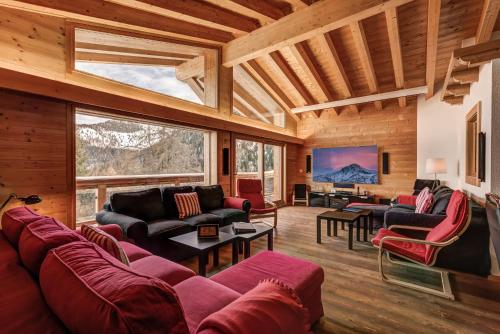 Chalet Flocon de Neige - jacuzzi - sauna Chalet Flocon de Neige - jacuzzi - sauna