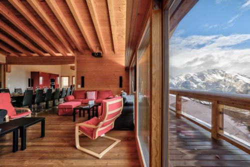 Chalet Flocon de Neige - jacuzzi - sauna Chalet Flocon de Neige - jacuzzi - sauna