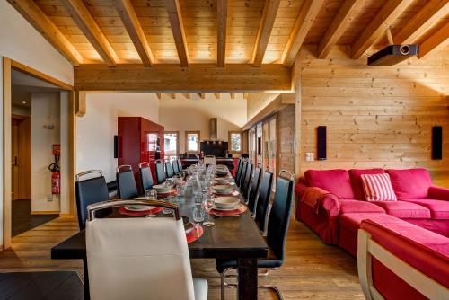 Chalet Flocon de Neige - jacuzzi - sauna Chalet Flocon de Neige - jacuzzi - sauna