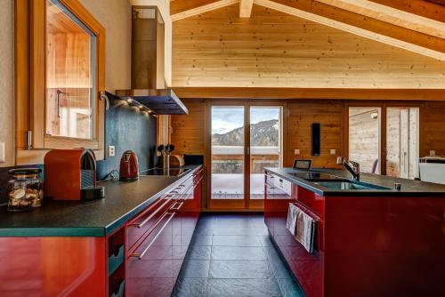 Chalet Flocon de Neige - jacuzzi - sauna Chalet Flocon de Neige - jacuzzi - sauna