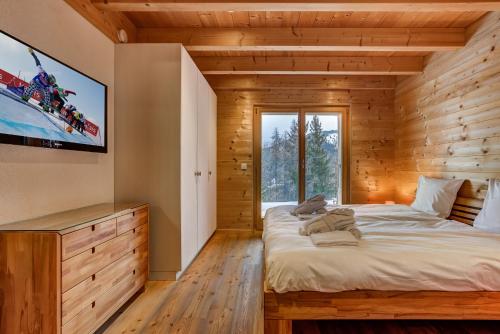 Chalet Flocon de Neige - jacuzzi - sauna Chalet Flocon de Neige - jacuzzi - sauna