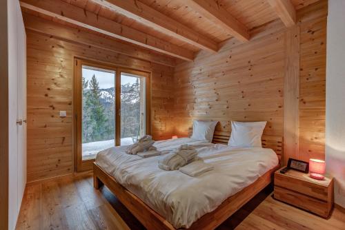 Chalet Flocon de Neige - jacuzzi - sauna Chalet Flocon de Neige - jacuzzi - sauna