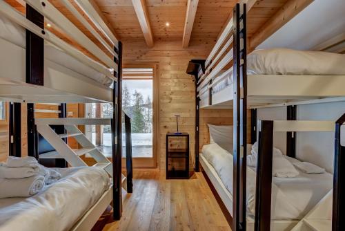 Chalet Flocon de Neige - jacuzzi - sauna Chalet Flocon de Neige - jacuzzi - sauna