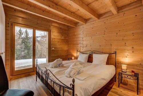 Chalet Flocon de Neige - jacuzzi - sauna Chalet Flocon de Neige - jacuzzi - sauna