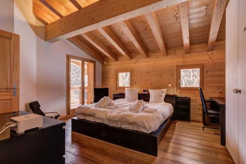 Chalet Flocon de Neige - jacuzzi - sauna Chalet Flocon de Neige - jacuzzi - sauna