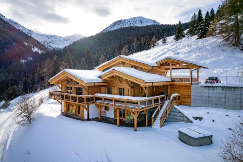 Chalet Flocon de Neige - jacuzzi - sauna Chalet Flocon de Neige - jacuzzi - sauna