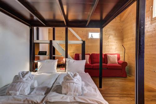 Chalet Flocon de Neige - jacuzzi - sauna Chalet Flocon de Neige - jacuzzi - sauna