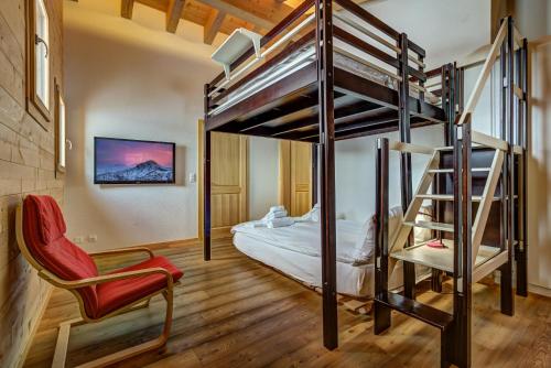 Chalet Flocon de Neige - jacuzzi - sauna Chalet Flocon de Neige - jacuzzi - sauna