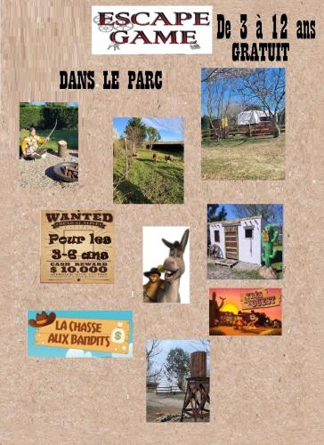 caravane du far west