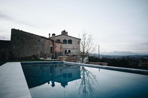 Úszómedence, Can Campolier in Banyoles