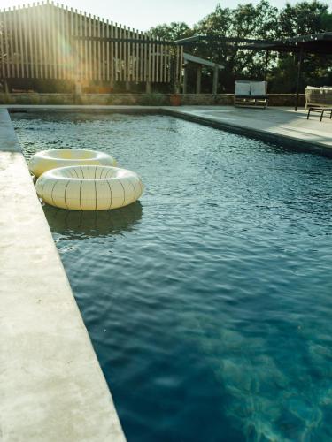 Úszómedence, Can Campolier in Banyoles