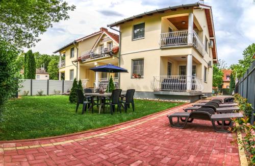 A szálláshely kívülről, Villa Gabriella - Vizparti in Balatonboglár