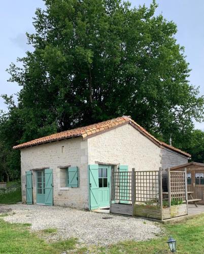 Piaf at Bassinaud - Juignac