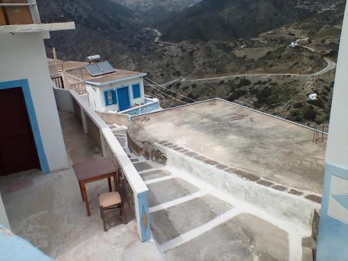 Olympos apt with amazing mountain view in Olympos (Dodecanese)