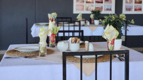 Comida y bebida, Jansen Kalahari Guest Farm in Kalkrand