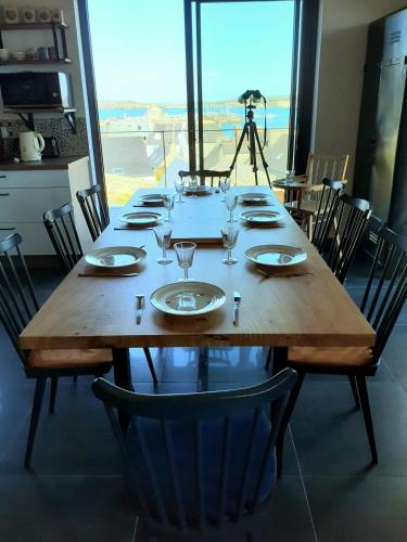 Maison avec vue mer "LA SENTINELLE" - Location saisonnière - Camaret-sur-Mer