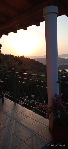 villa axiothea in Vassilias - Ftelia