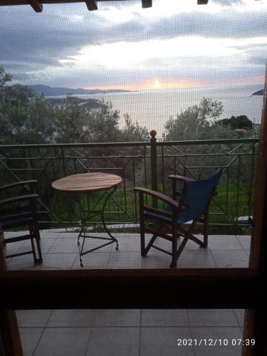 villa axiothea in Vassilias - Ftelia
