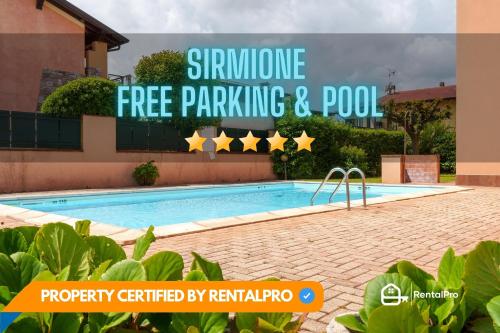 -6 MINUTI DAL LAGO- Appartamento elegante con piscina - Apartment - Sirmione