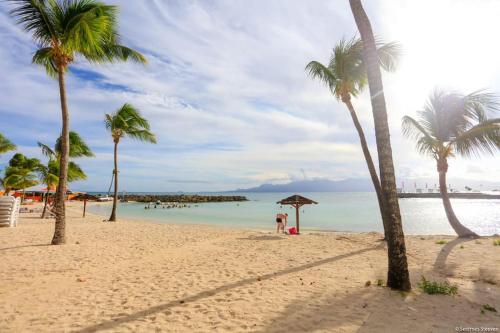 Paradis studio & sa plage à 1 minute