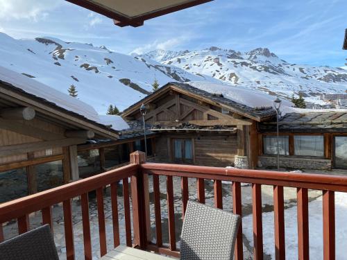 景色, Tignes-8-10 personnes-4 chambres-parking in ティニュ