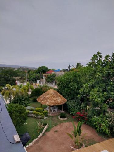 Kilátás, Eliwes Villa in Treasure Beach