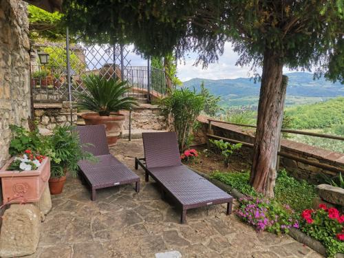 Iris nel Borgo in Montefioralle