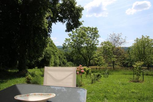 View, Les Renardieres in Sussac