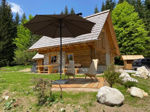 Lovely Cottage in a mountain wilderness of the National Park