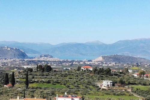 Nafplio, hill with an amazing view