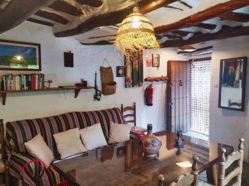 La Casa de la Bombilla Verde in Trevélez