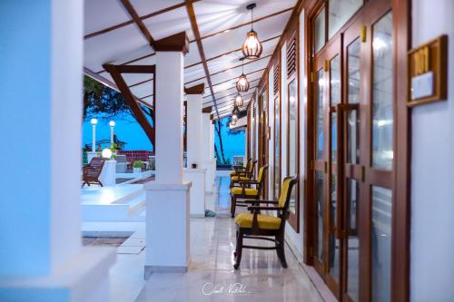 Viesnīcas āriene, Ceylonta Beach Resort and Spa in Ambalantota