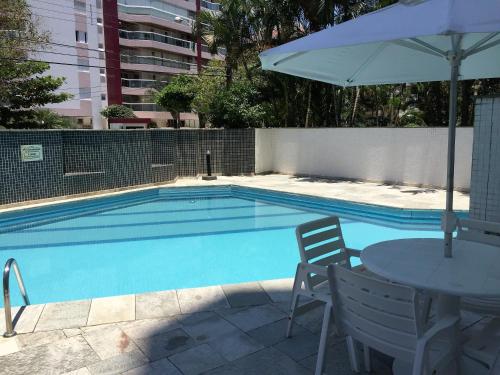 RIVIERA, Apto Pé na Areia, 4Dorms, Ar, Varanda Gourmet Churrasqueira, M3