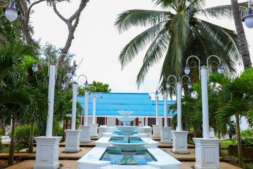 Viesnīcas āriene, Ceylonta Beach Resort and Spa in Ambalantota