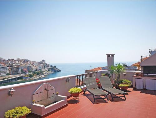  Old-Town Roof-Garden Suite, Pension in Kavala