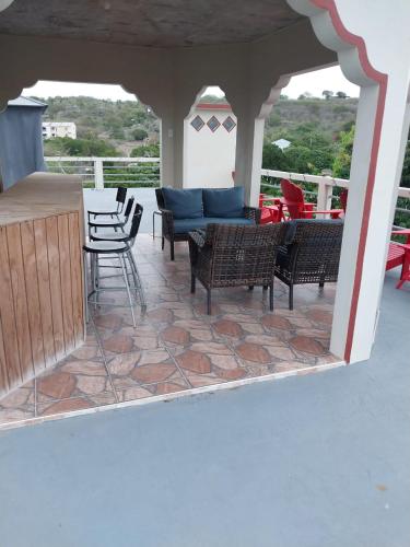 Pub/Lounge, Eliwes Villa in Treasure Beach