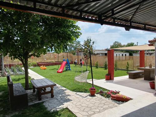 Playground, Christina Apartments in Kavala