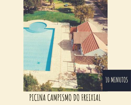 Terramadome, "O pequeno Dome CASA 1" in Penamakora