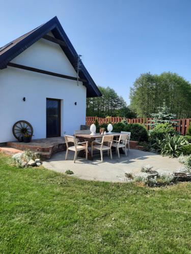 Balcony/terrace, Wierzbowy zakatek Katy Rybackie in Katy Rybackie