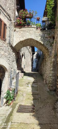 casa belvedere a Valle San Martino di Spoleto