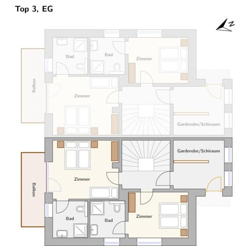 Ski in/Ski out Chalets Tauernlodge by Schladming-Appartements